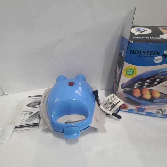 Holstein Housewares mini cake bites maker, Maquina para bites maker HM-09104U. - Picture 15 of 16